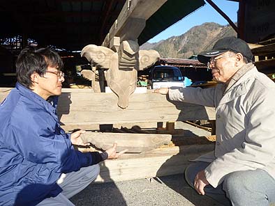 畑野先生に時代考証をお願いしました