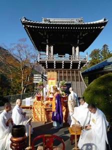 12月17落慶法要が執り行われました