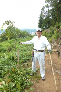 会員中最長老の雨宮恒勇さんもお元気です