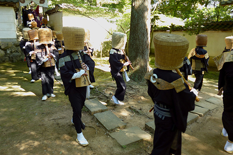 虚無僧 こむそう は生きていた 伝匠舎 石川工務所