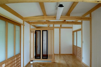 竣工前室内観